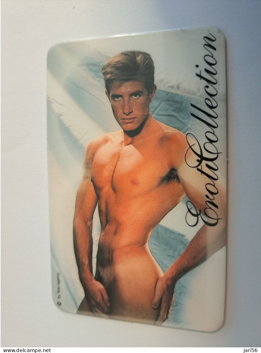 GREAT BRITAIN /20 UNITS / EROTIC COLLECTION / MODEL / NAKED MAN  / (date 02/99)  PREPAID CARD / MINT  **15903** - Collezioni