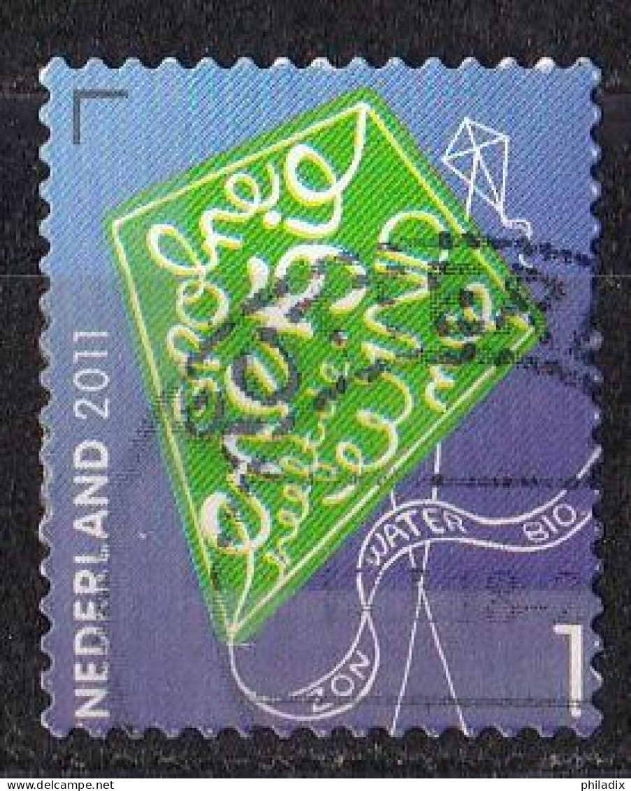 Niederlande Marke Von 2011 O/used (A3-2) - Gebraucht