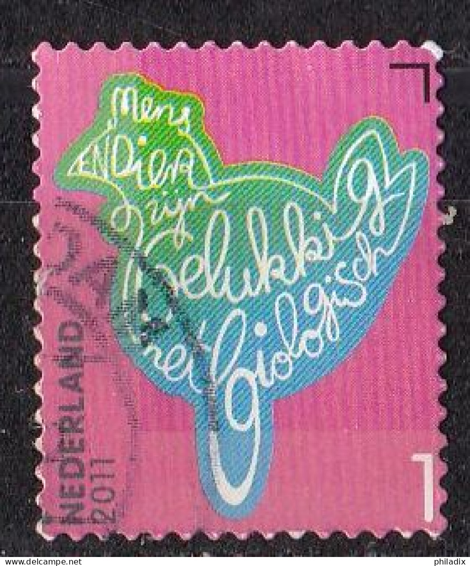 Niederlande Marke Von 2011 O/used (A3-2) - Gebraucht