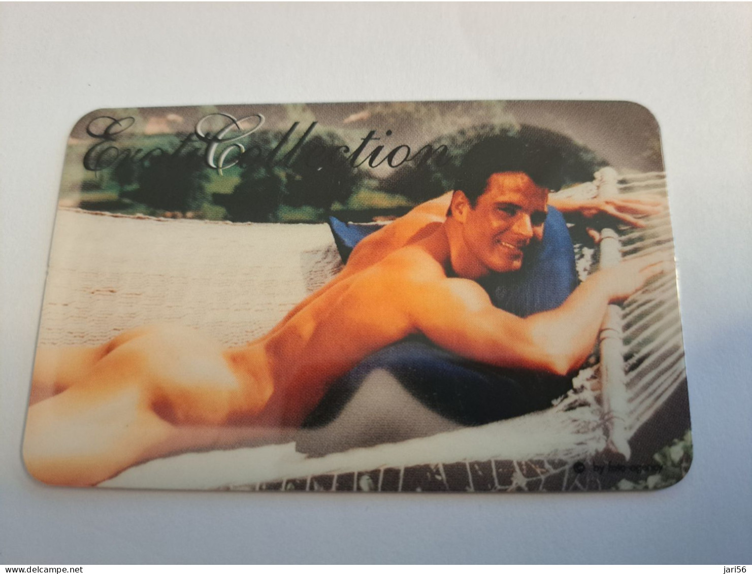 GREAT BRITAIN /20 UNITS / EROTIC COLLECTION / MODEL / NAKED MAN  / (date 09/00)  PREPAID CARD / MINT  **15905** - Collections