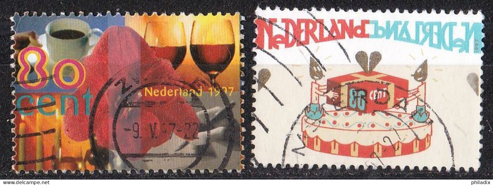 Niederlande Satz Von 1997 O/used (A3-2) - Used Stamps