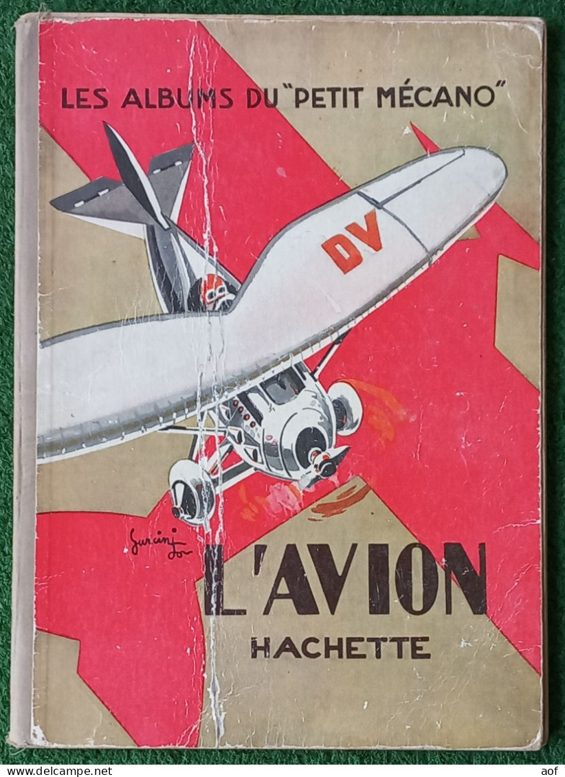 Les Albums Du Petit Mécano AVION - Hachette