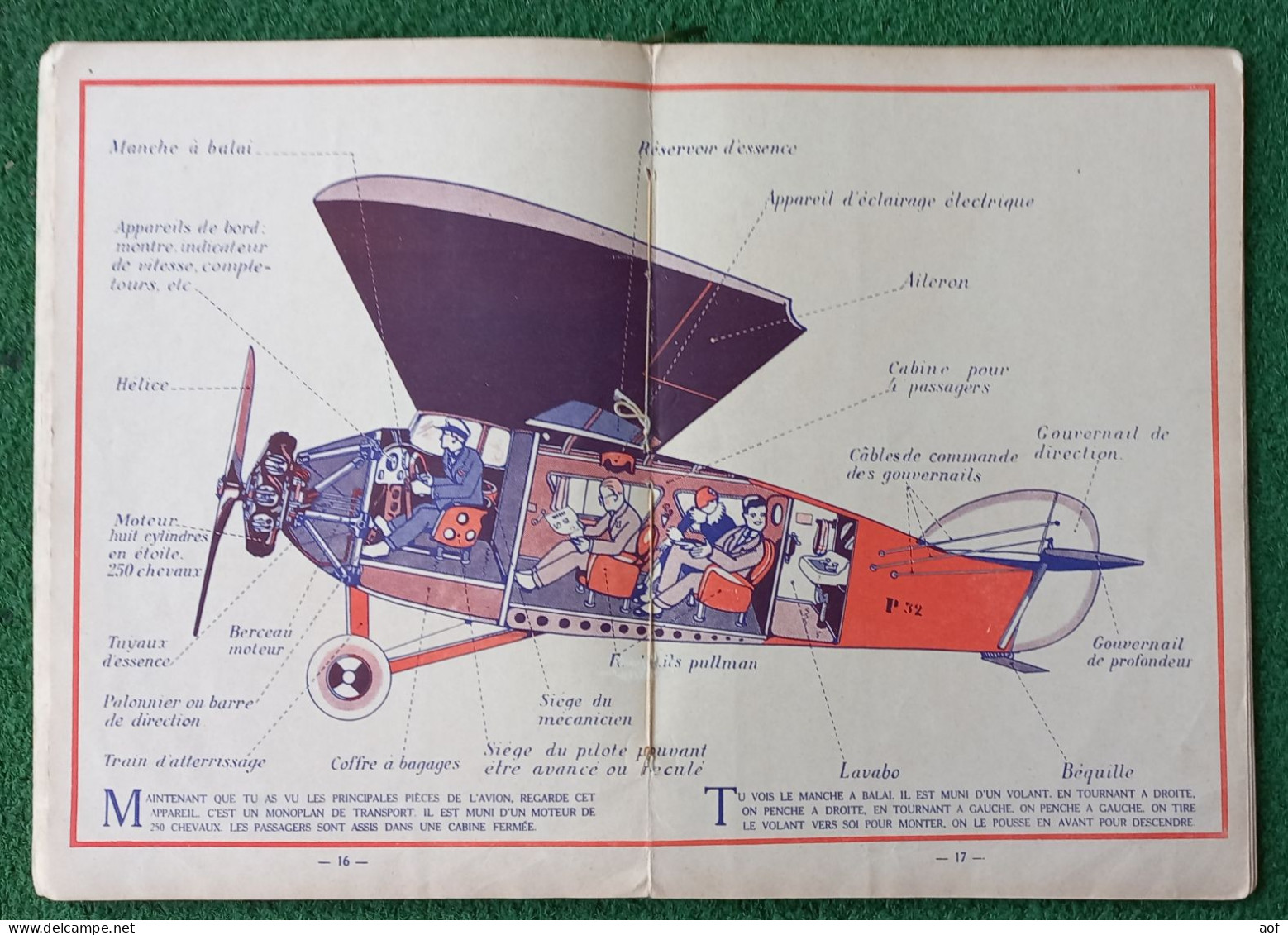 Les Albums Du Petit Mécano AVION - Hachette