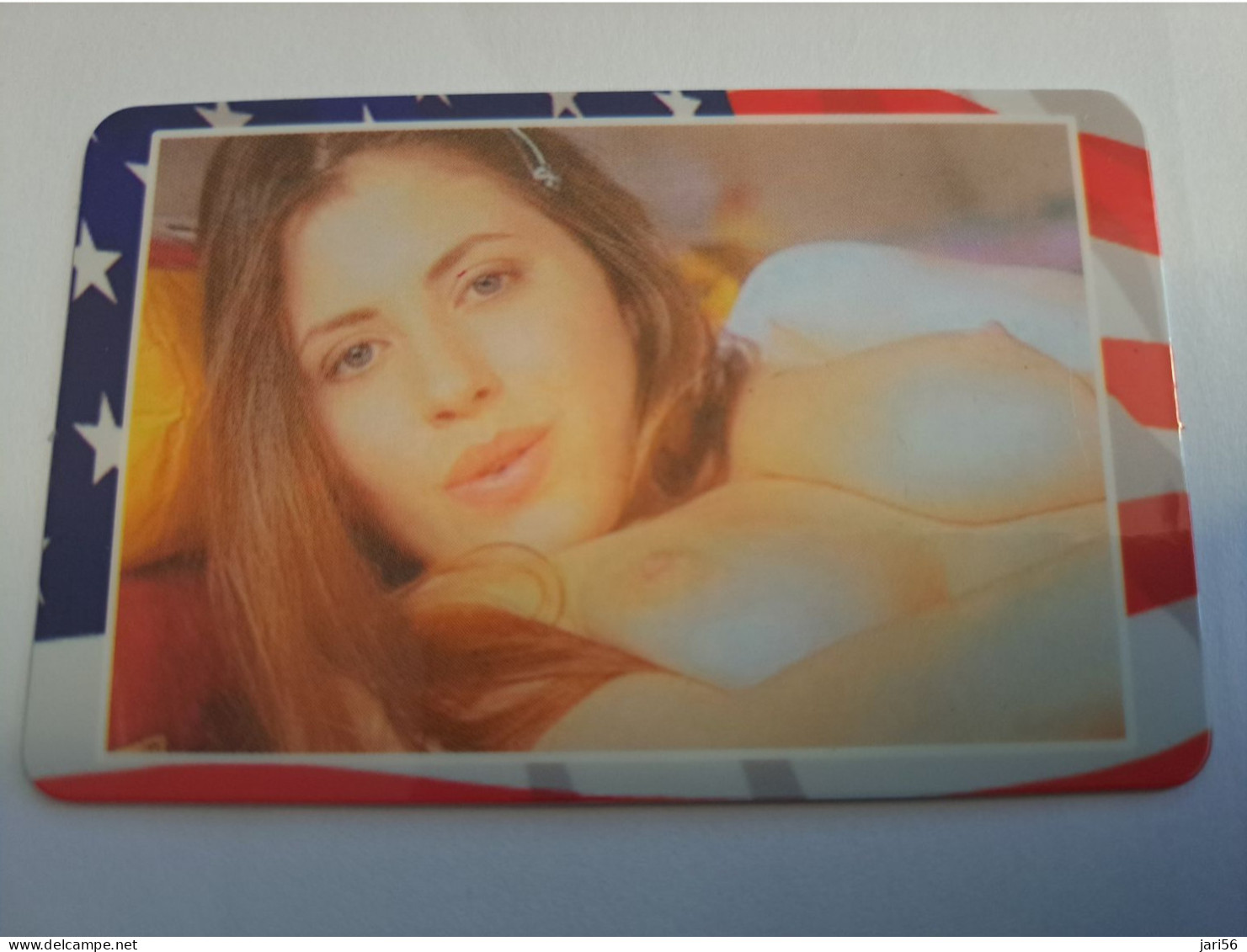 GREAT BRITAIN /20 UNITS / EROTIC COLLECTION / MODEL / NAKED WOMAN  / (date ??)  PREPAID CARD / MINT  **15907** - [10] Collections