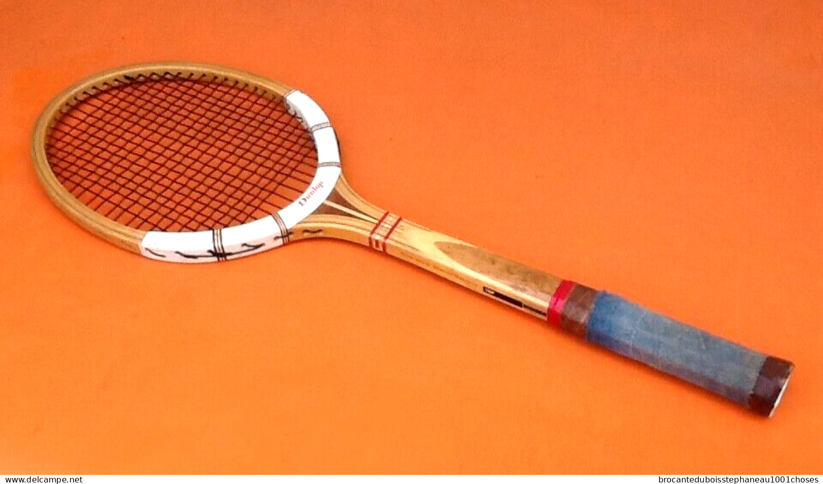 Raquette De Tennis En Bois Maxply De Dunlop - Apparel, Souvenirs & Other