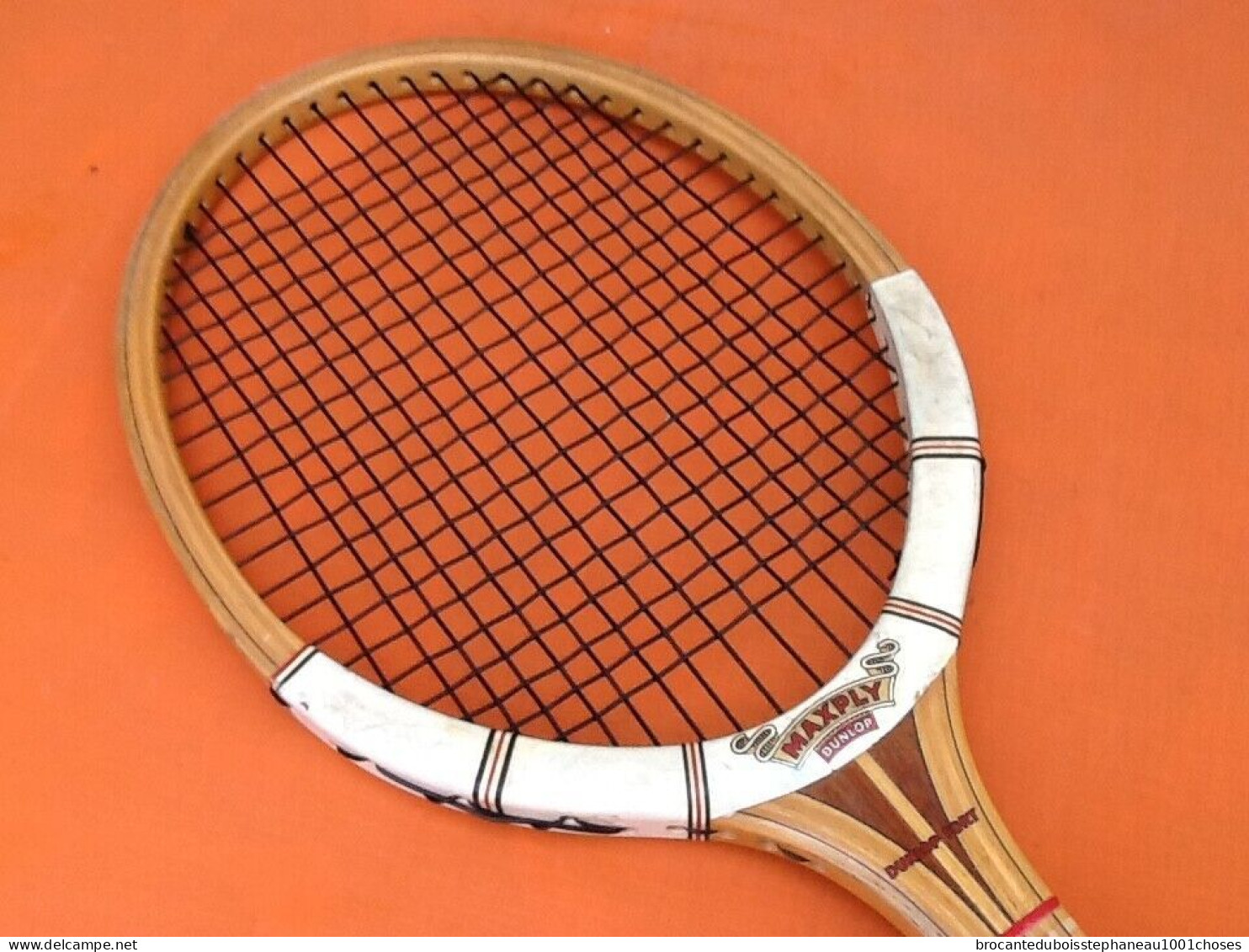 Raquette de Tennis en bois Maxply de Dunlop