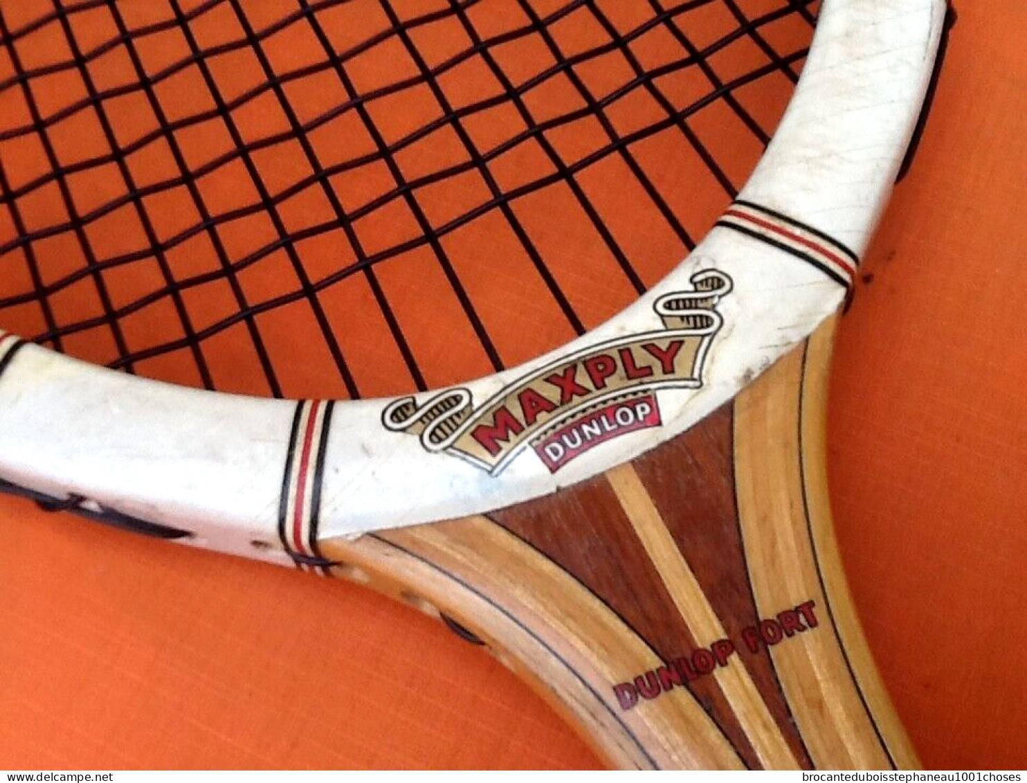 Raquette de Tennis en bois Maxply de Dunlop