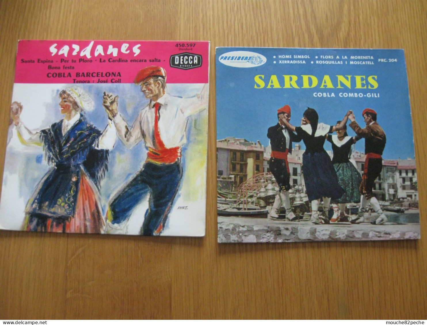 45 T - SARDANES - DANSES DE CATALOGNE - Country Et Folk