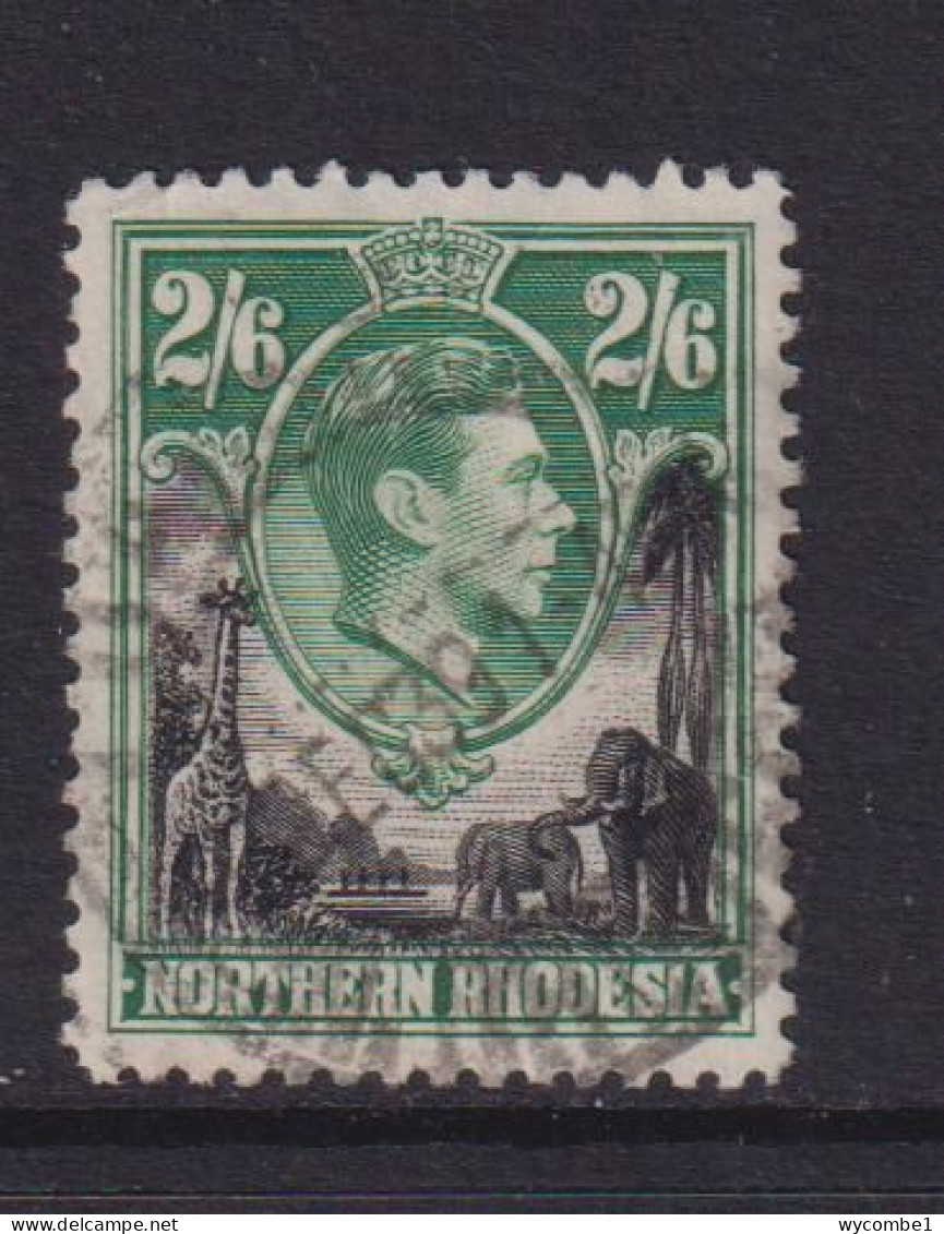 NORTHERN RHODESIA   - 1938 George VI 2s6d  Used As Scan - Northern Rhodesia (...-1963)