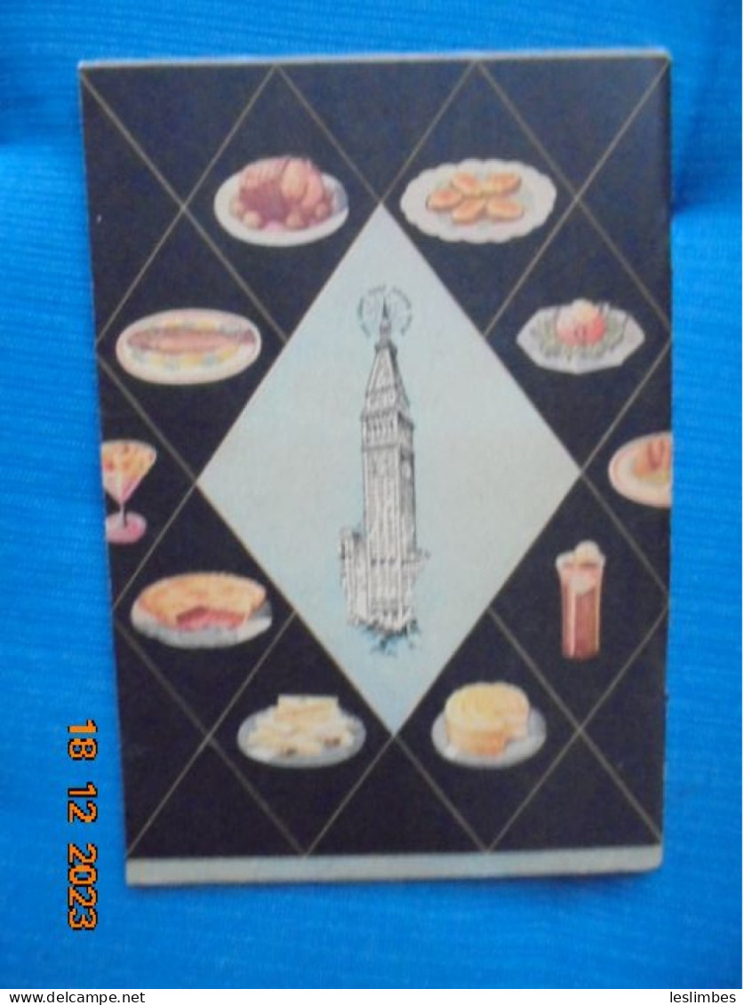 Metropolitan Cook Book [1933] - Metropolitan Life Insurance Company - Noord-Amerikaans