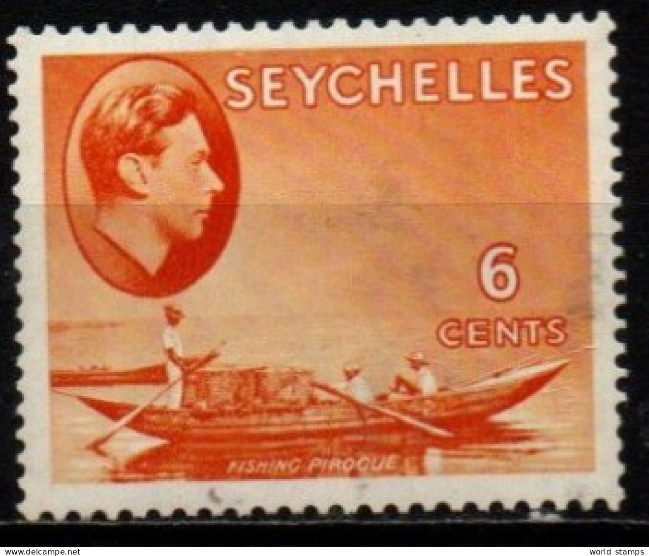 SEYCHELLES 1938 * - Seychelles (...-1976)