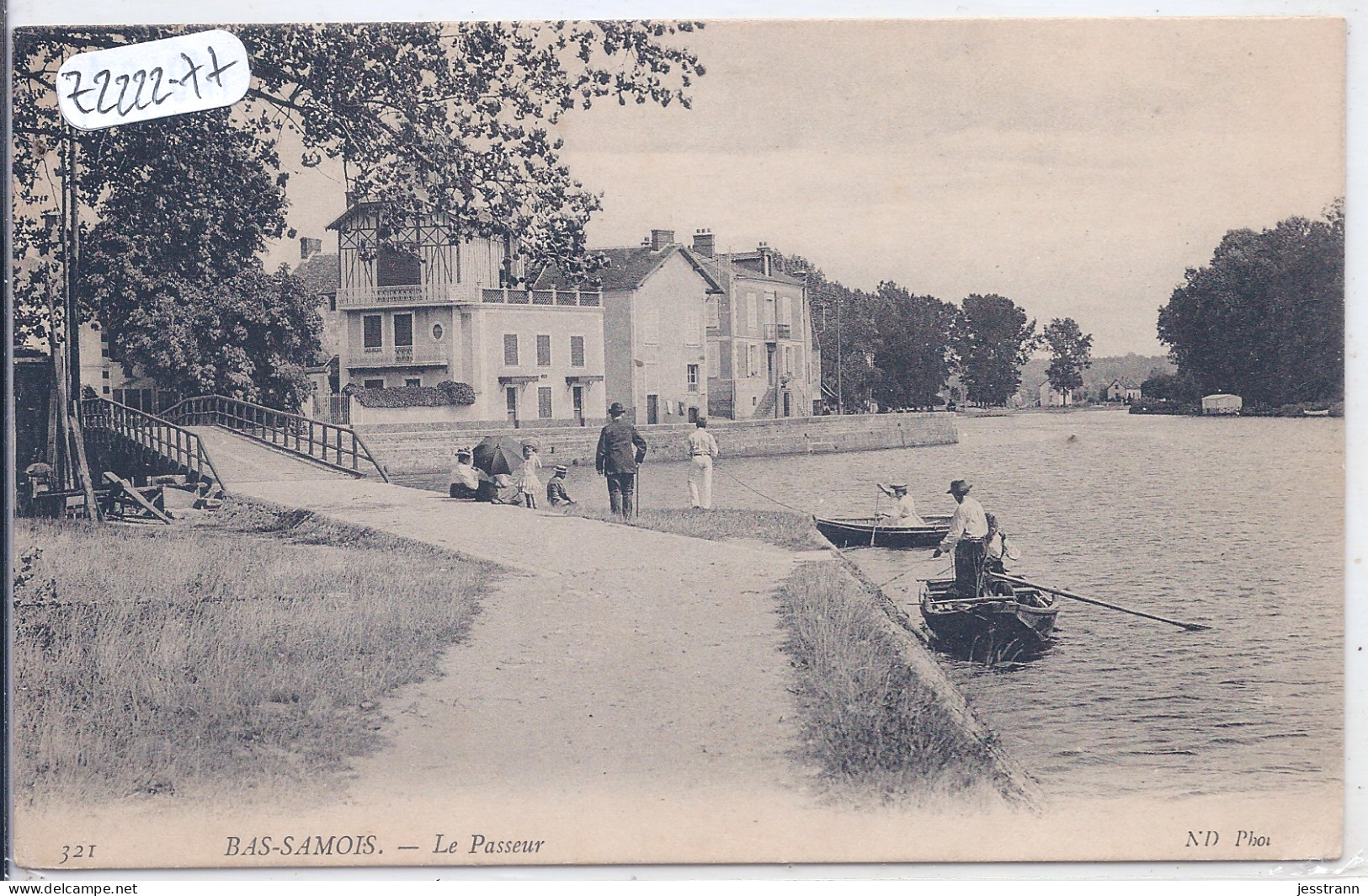 BAS-SAMOIS- LE PASSEUR - Samois