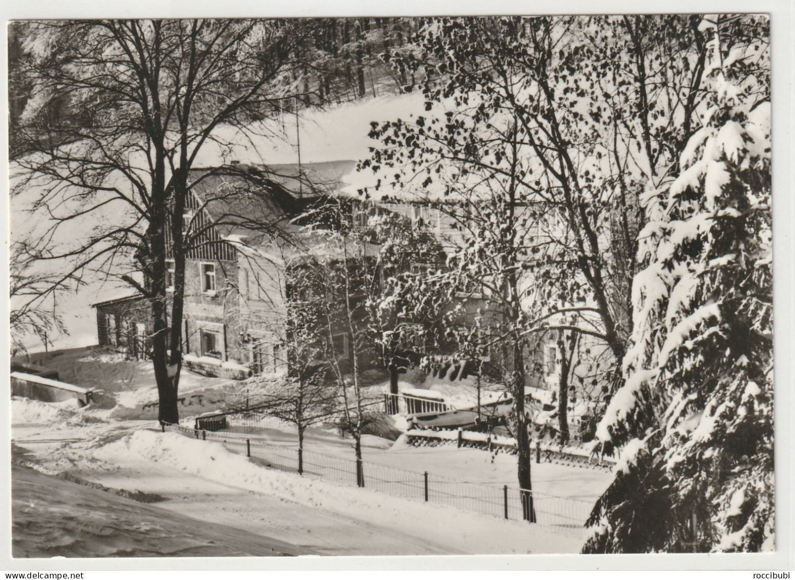 Frauenwald, Kreis Ilmenau, Thüringen - Ilmenau