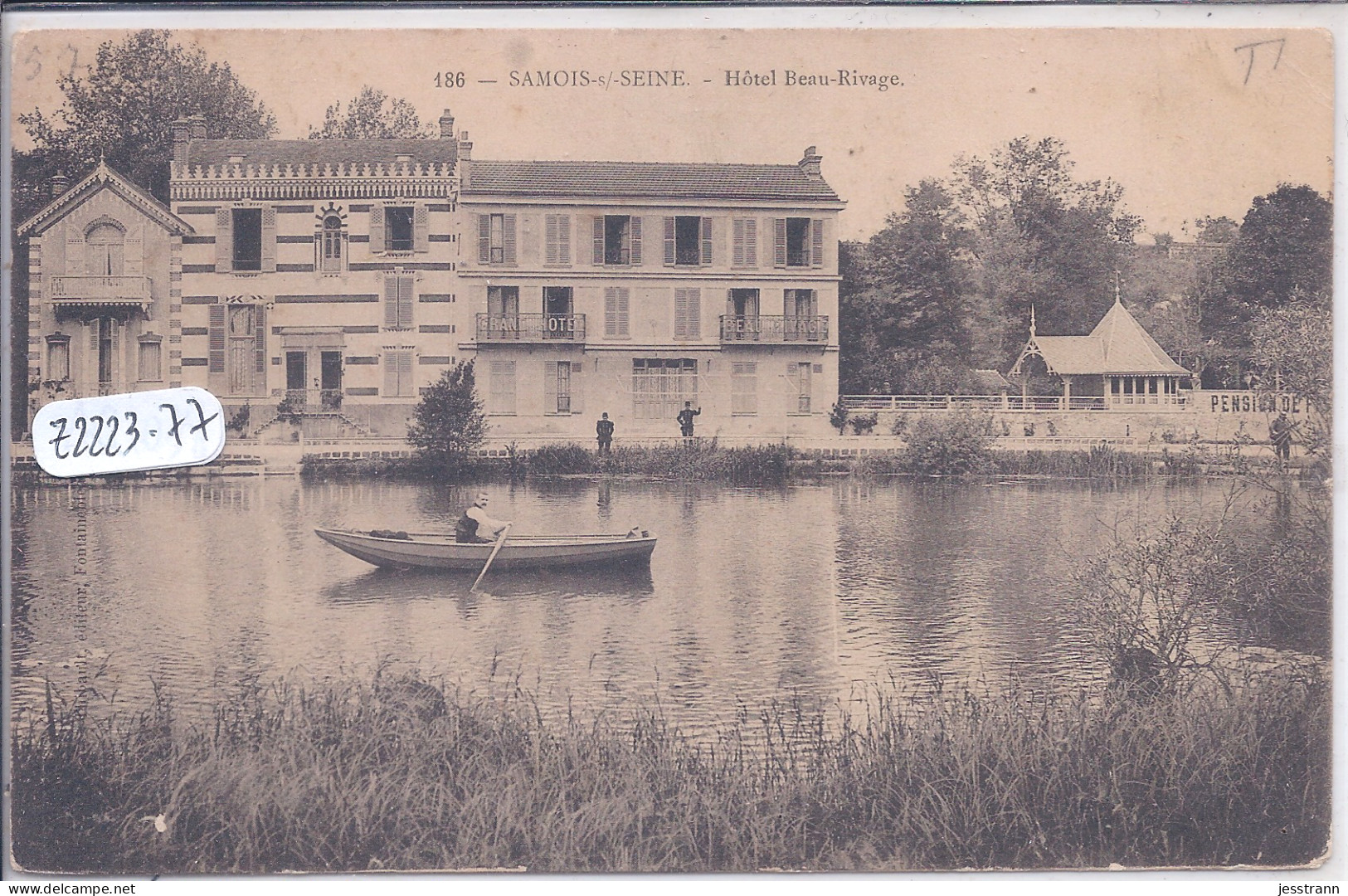 BAS-SAMOIS- HOTEL BEAU-RIVAGE - Samois