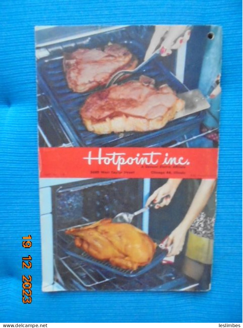 Recipes For Your Hotpoint Electric Range 1949 - Americana