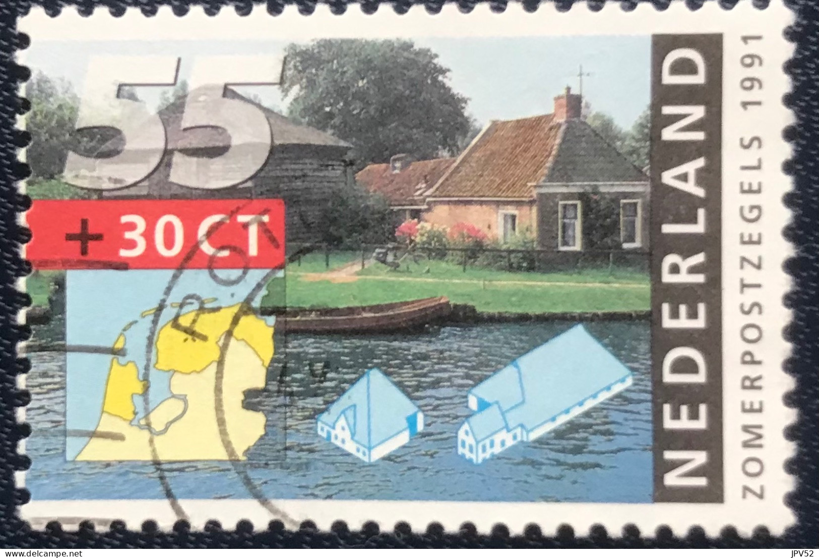 Nederland - C1/23 - 1991 - (°)used - Michel 1403 - Zomerzegels - Used Stamps