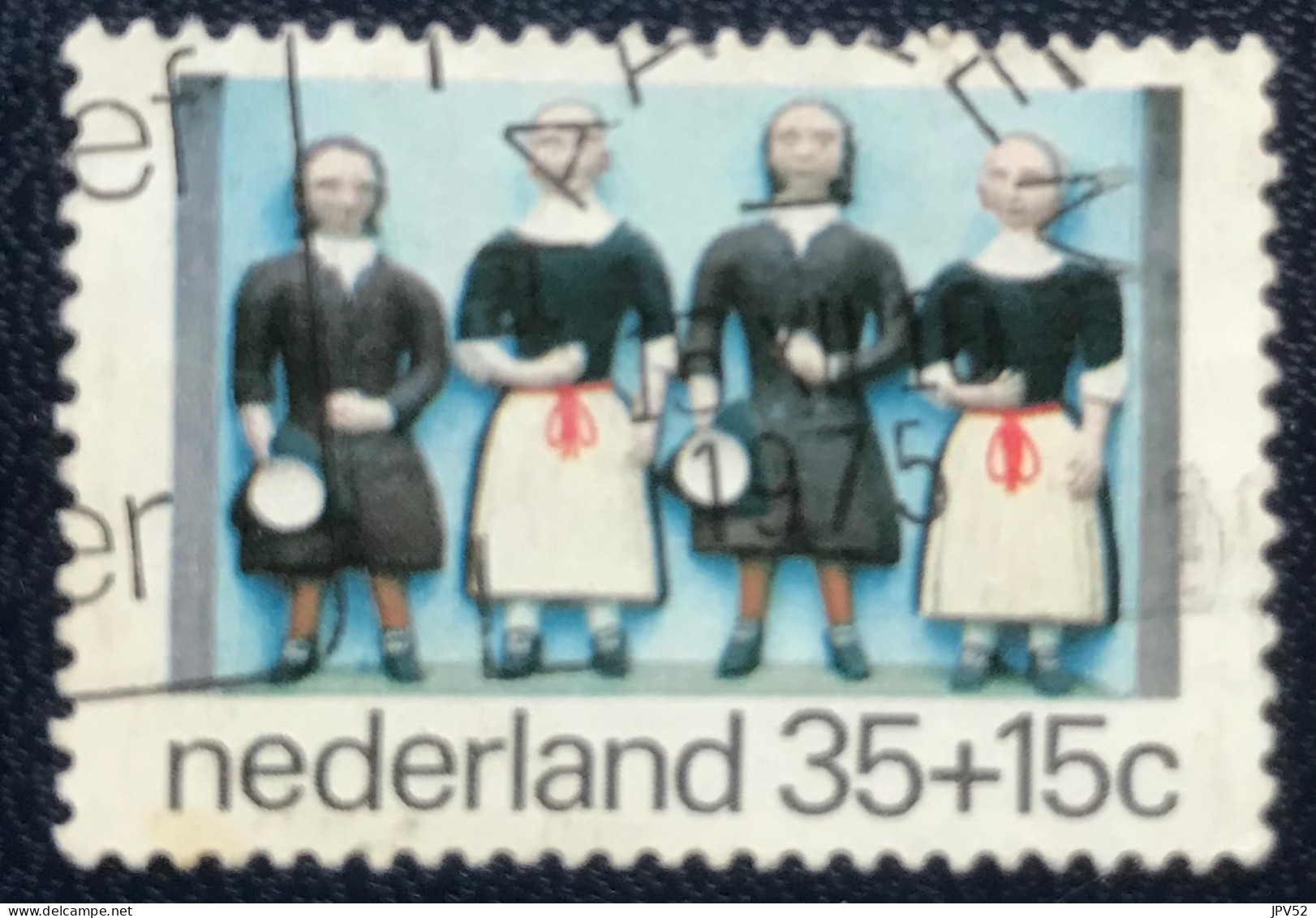 Nederland - C1/23 - 1975 - (°)used - Michel 1059 - Kinderzegels - Usados