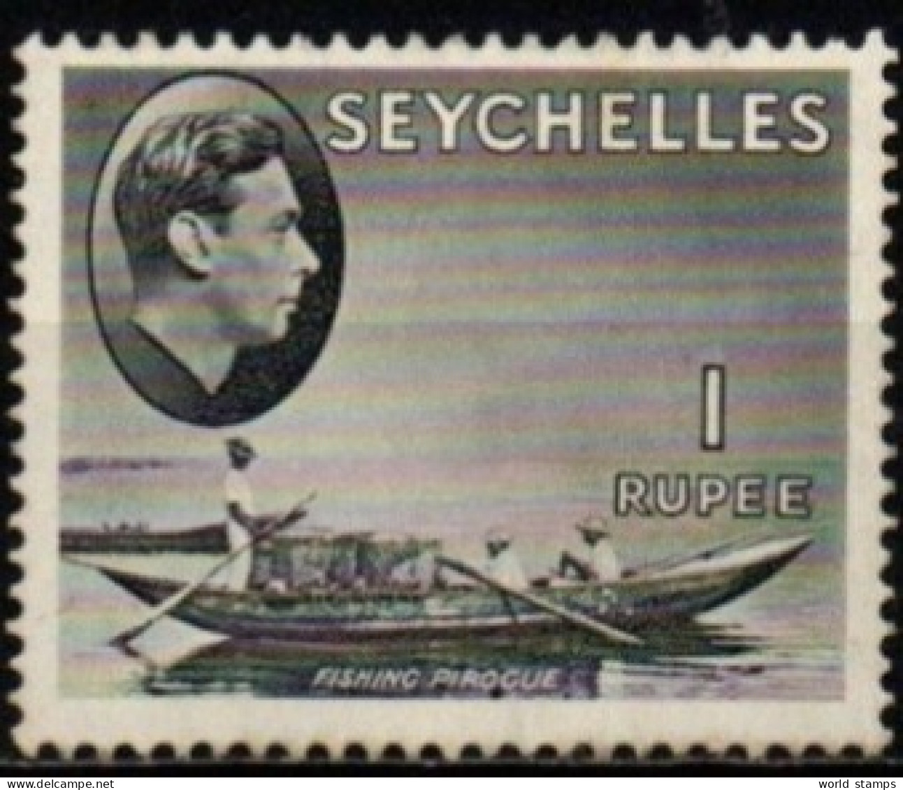 SEYCHELLES 1941 * - Seychelles (...-1976)