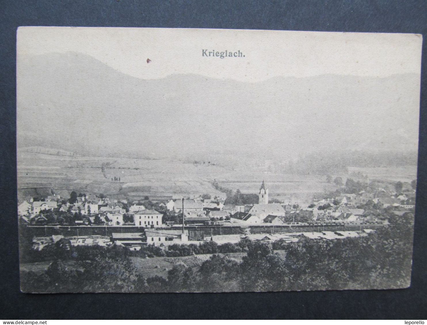 AK KRIEGLACH B. Mürzzuschlag Ca. 1920  /// D*57892 - Krieglach