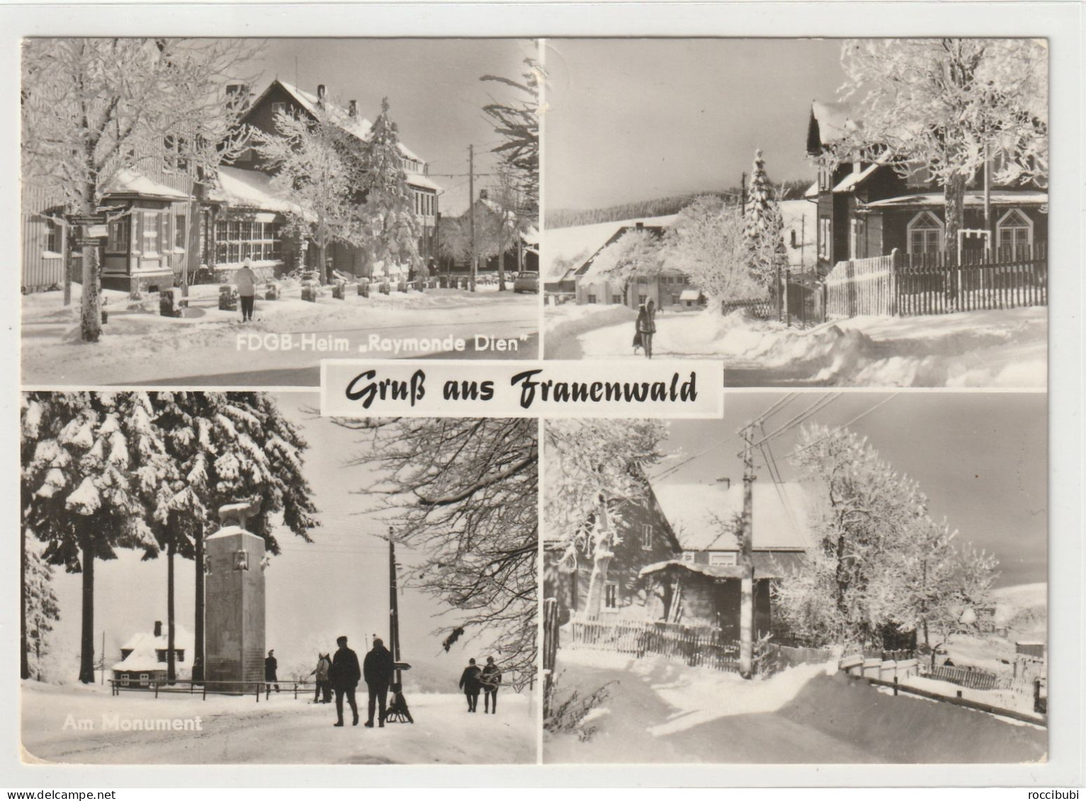 Frauenwald, Kreis Ilmenau, Thüringen - Ilmenau