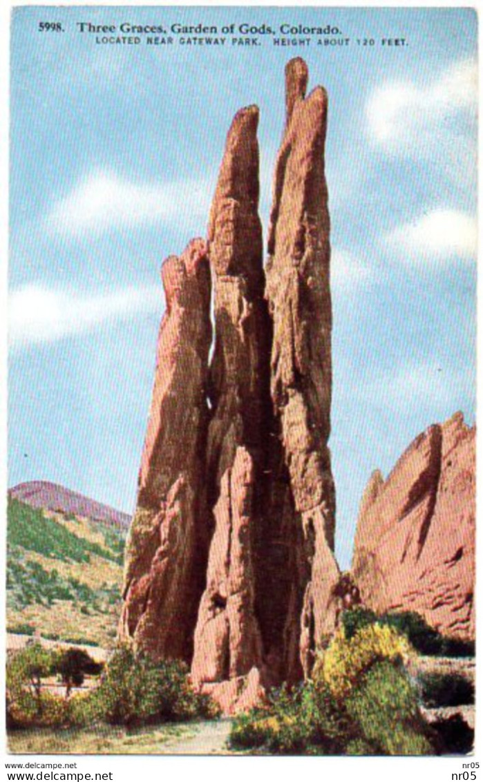 USA - Three Graces, Garden Of Gods, COLORADO ( Amerique ) - Autres & Non Classés