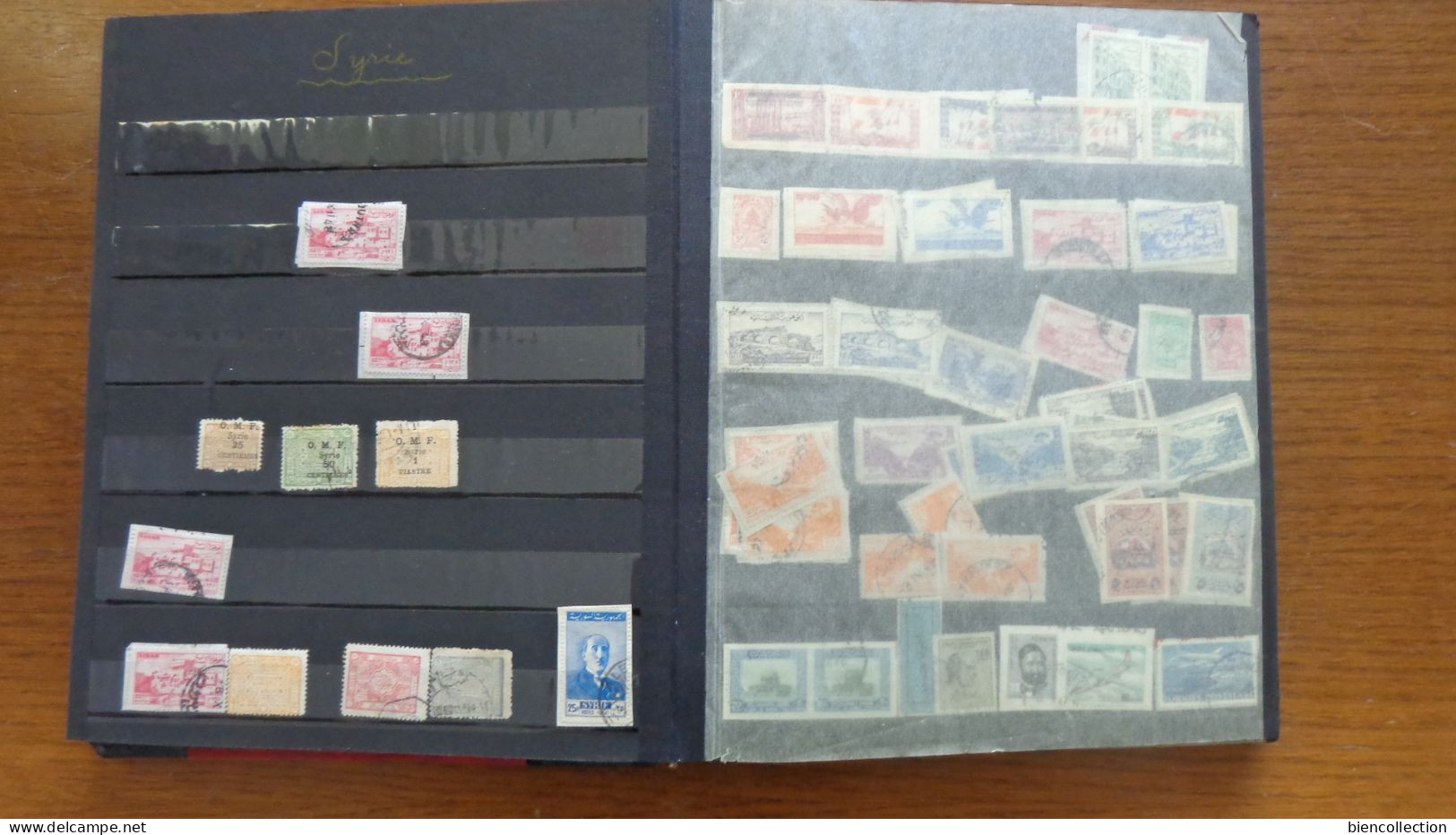 Classeur De Plusieurs Centaines De Timbres "colonies Françaises, Europe Et Divers " - Lots & Kiloware (mixtures) - Min. 1000 Stamps