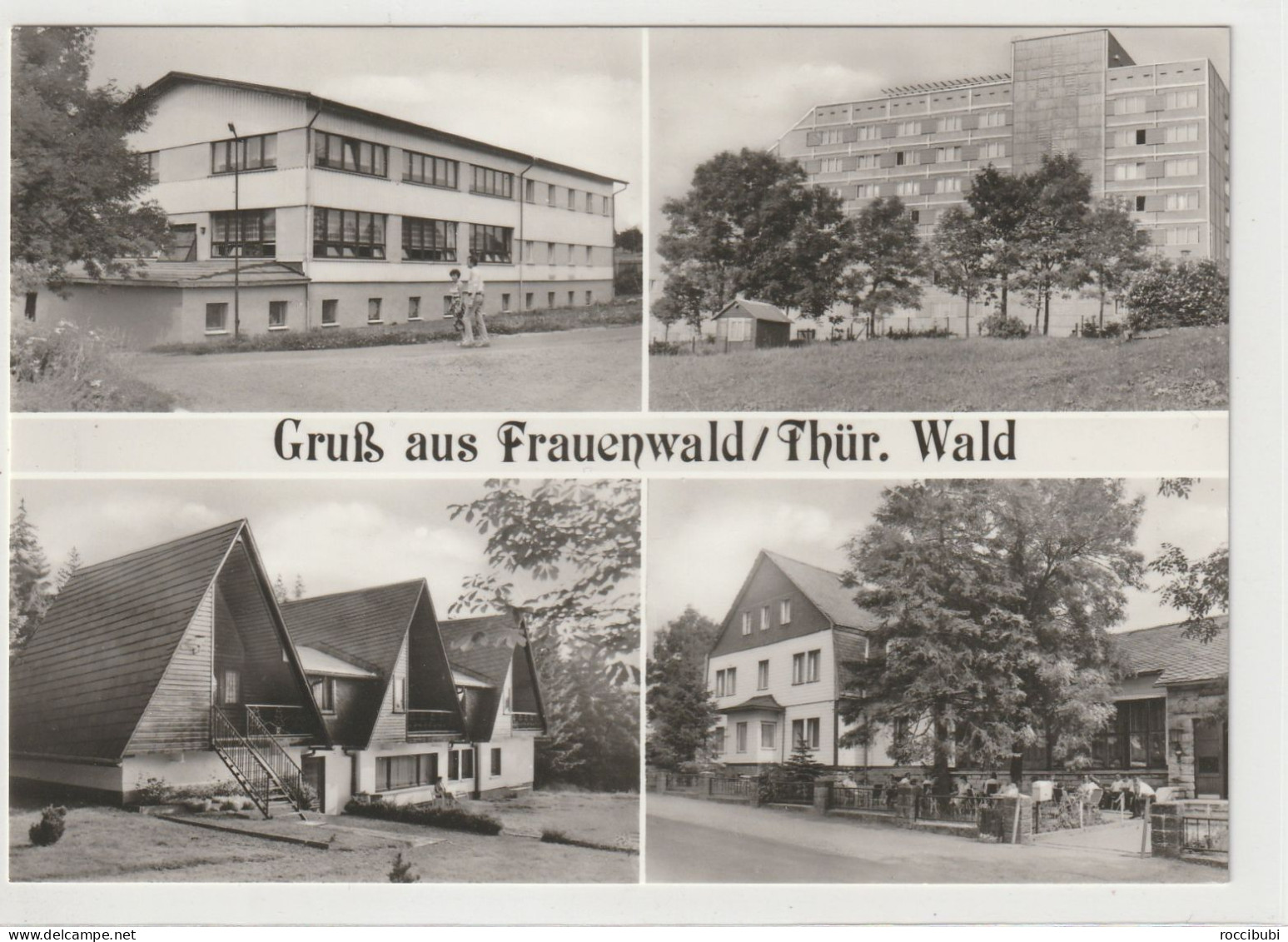 Frauenwald, Kreis Ilmenau, Thüringen - Ilmenau