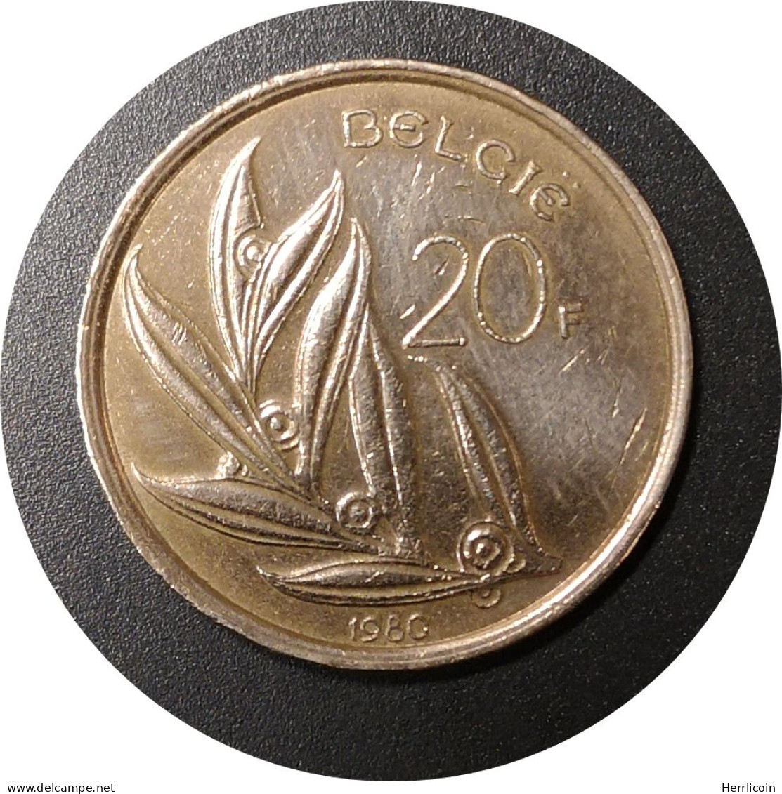 Monnaie Belgique - 1980 - 20 Francs - Baudouin Ier En Néerlandais - 20 Francs