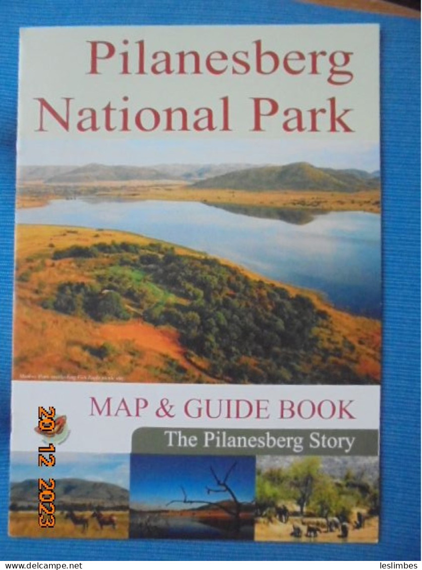 Pilanesberg National Park : Map & Guide Book - North West Parks Board, South Africa - Vida Salvaje