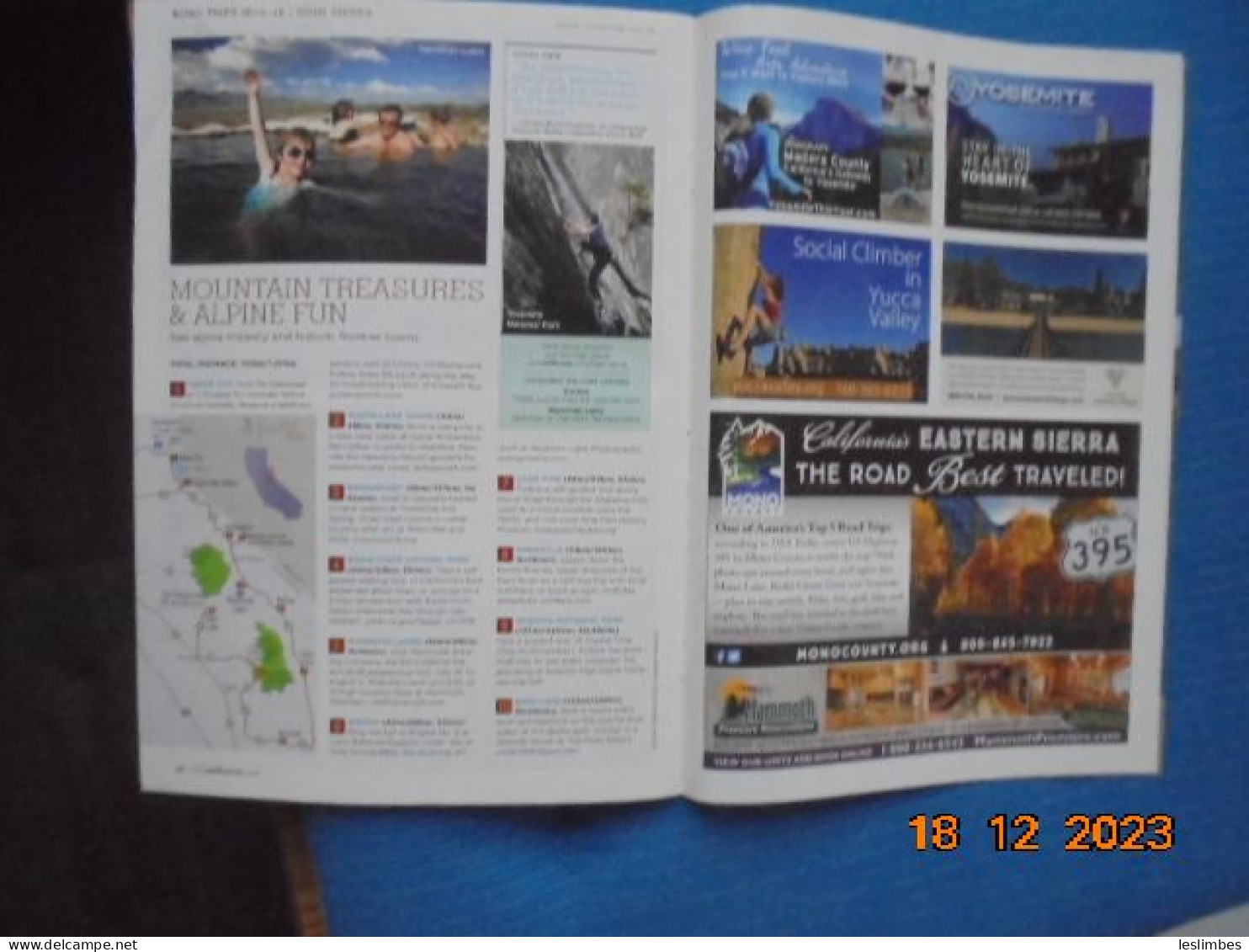 Sunset Magazine Bonus Insert : California Road Trips Summer 2015 - 2016 - Reizen/ Ontdekking