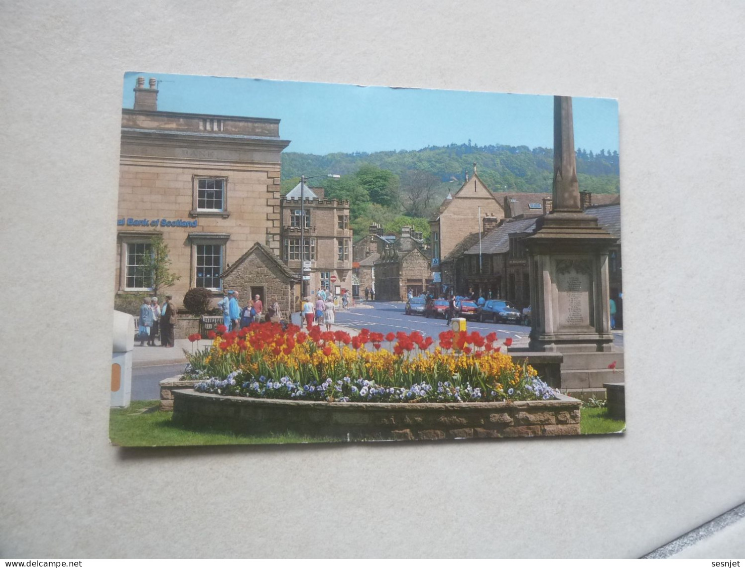 The Square Bakewell - Derbyshire - 502/089 - Editions J. Salmon - - Derbyshire