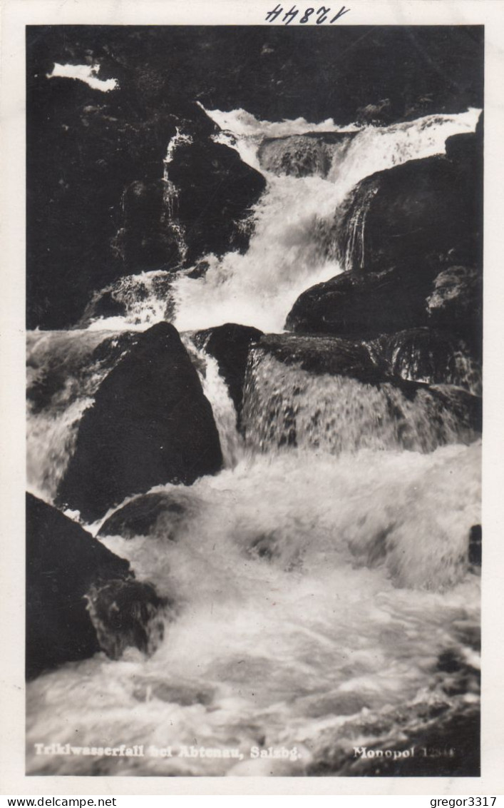 E934) ABTENAU - Triklwasserfall Bei Abtenau - Sehr Alte FOTO AK - Abtenau