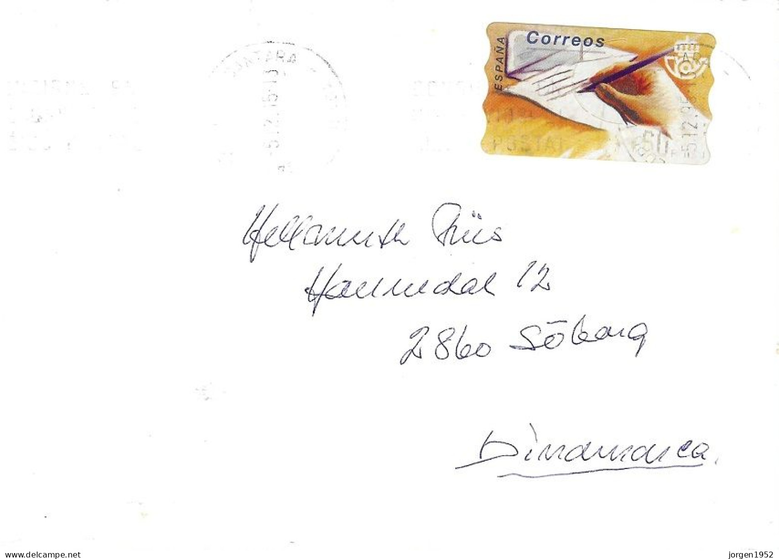 SPAIN # LETTER - Sonstige & Ohne Zuordnung