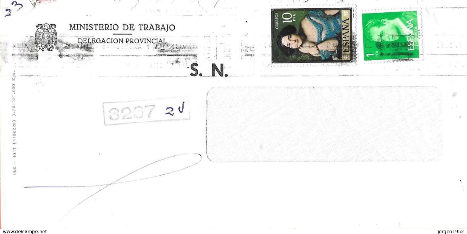 SPAIN # LETTER - Other & Unclassified