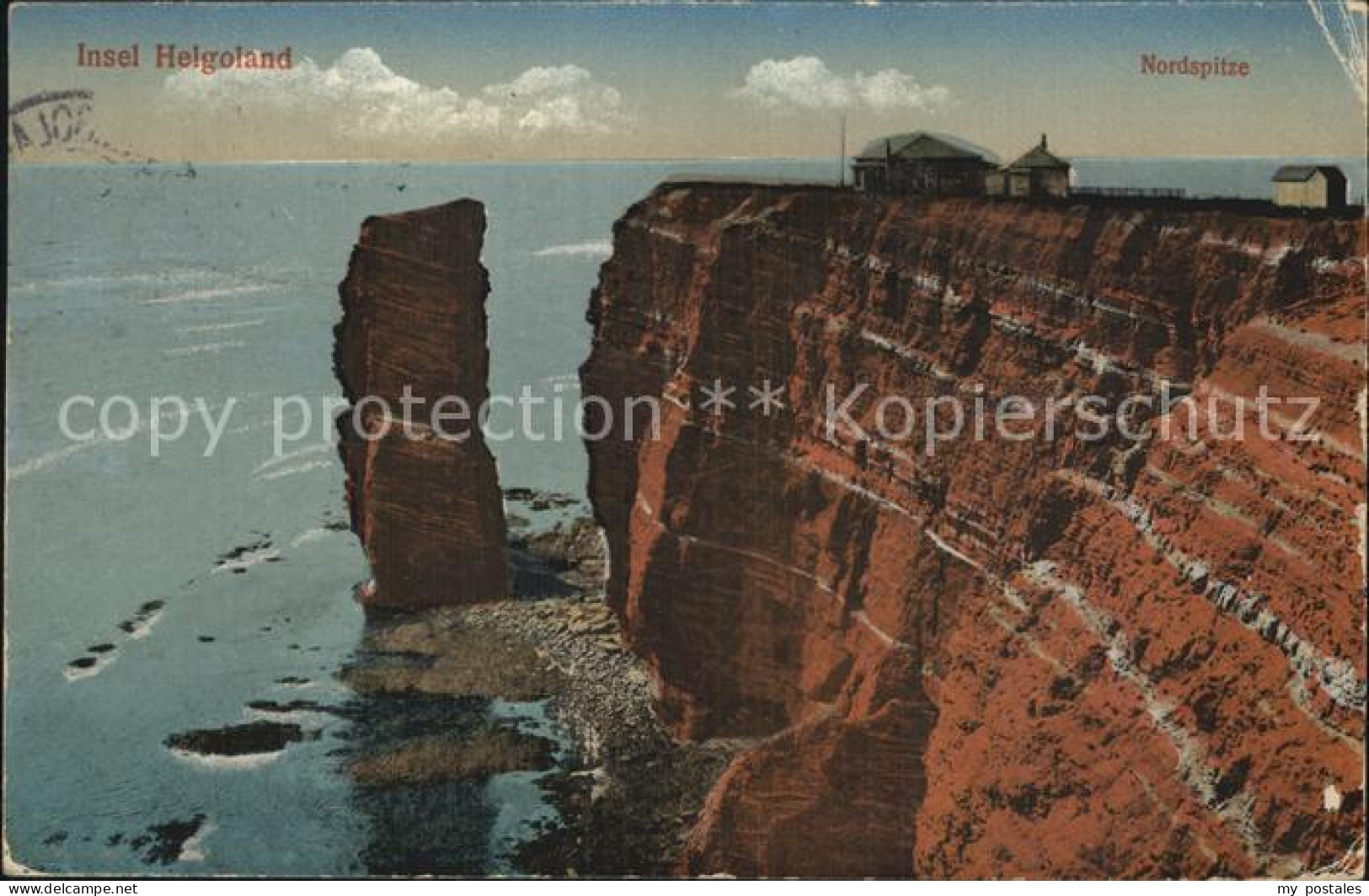 42569866 Helgoland Lange Anna Nordspitze Helgoland - Helgoland