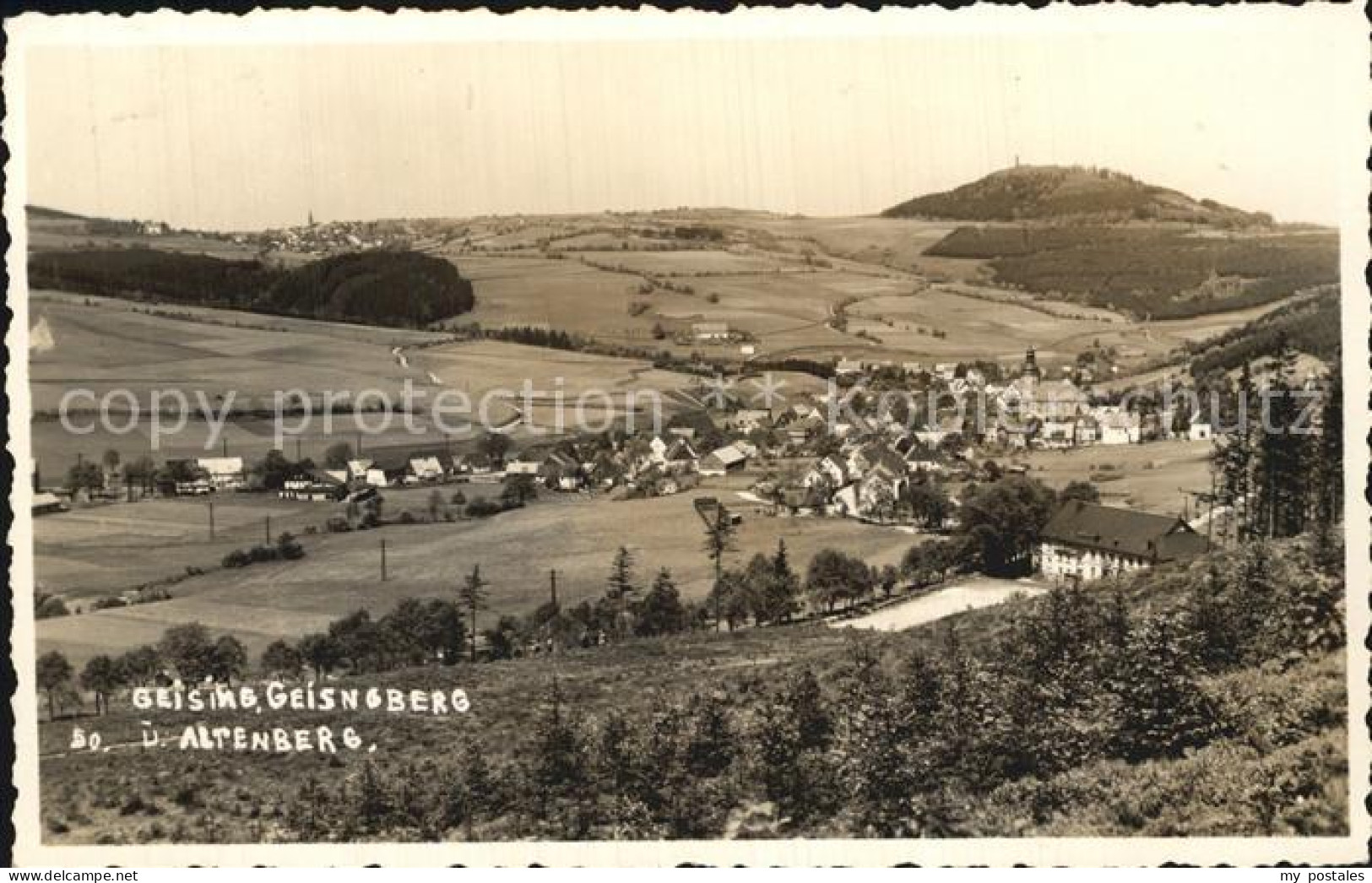 42569839 Geising Erzgebirge Geisingberg Altenberg Geising Osterzgebirge - Geising