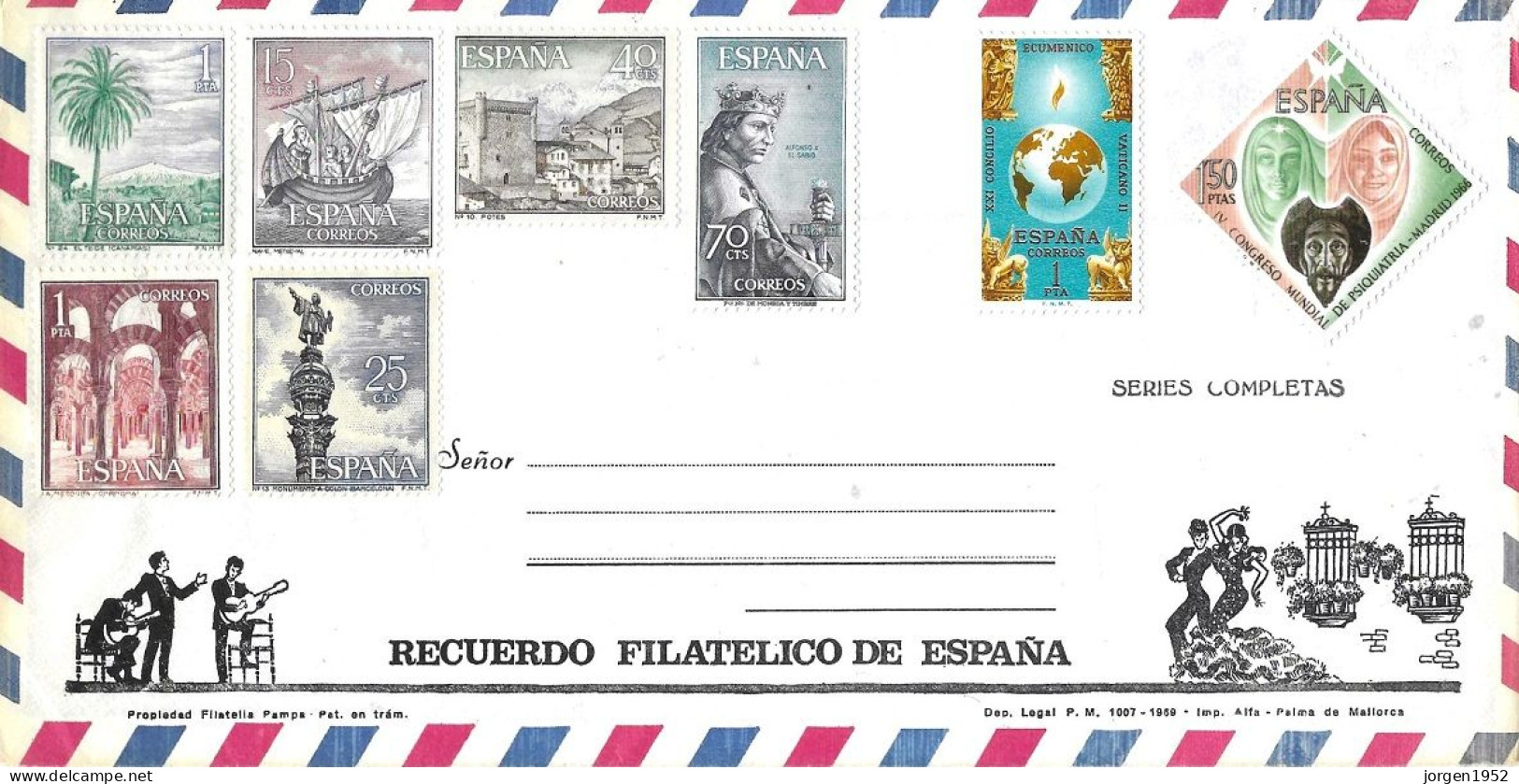 SPAIN # LETTER - Other & Unclassified