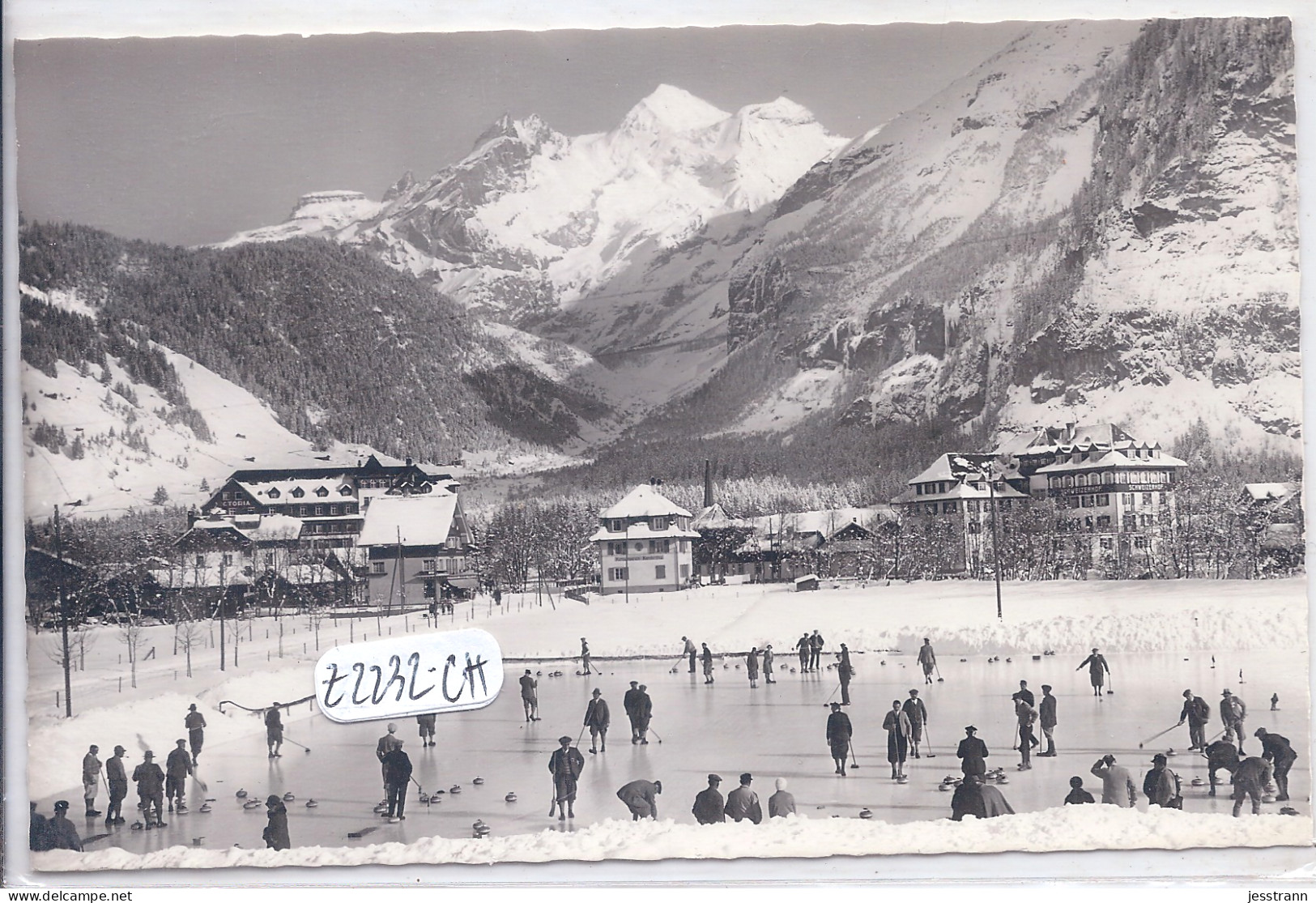 BE- KANDERSTEG- EISBAHN MIT BLUEMLISALP - Kandersteg