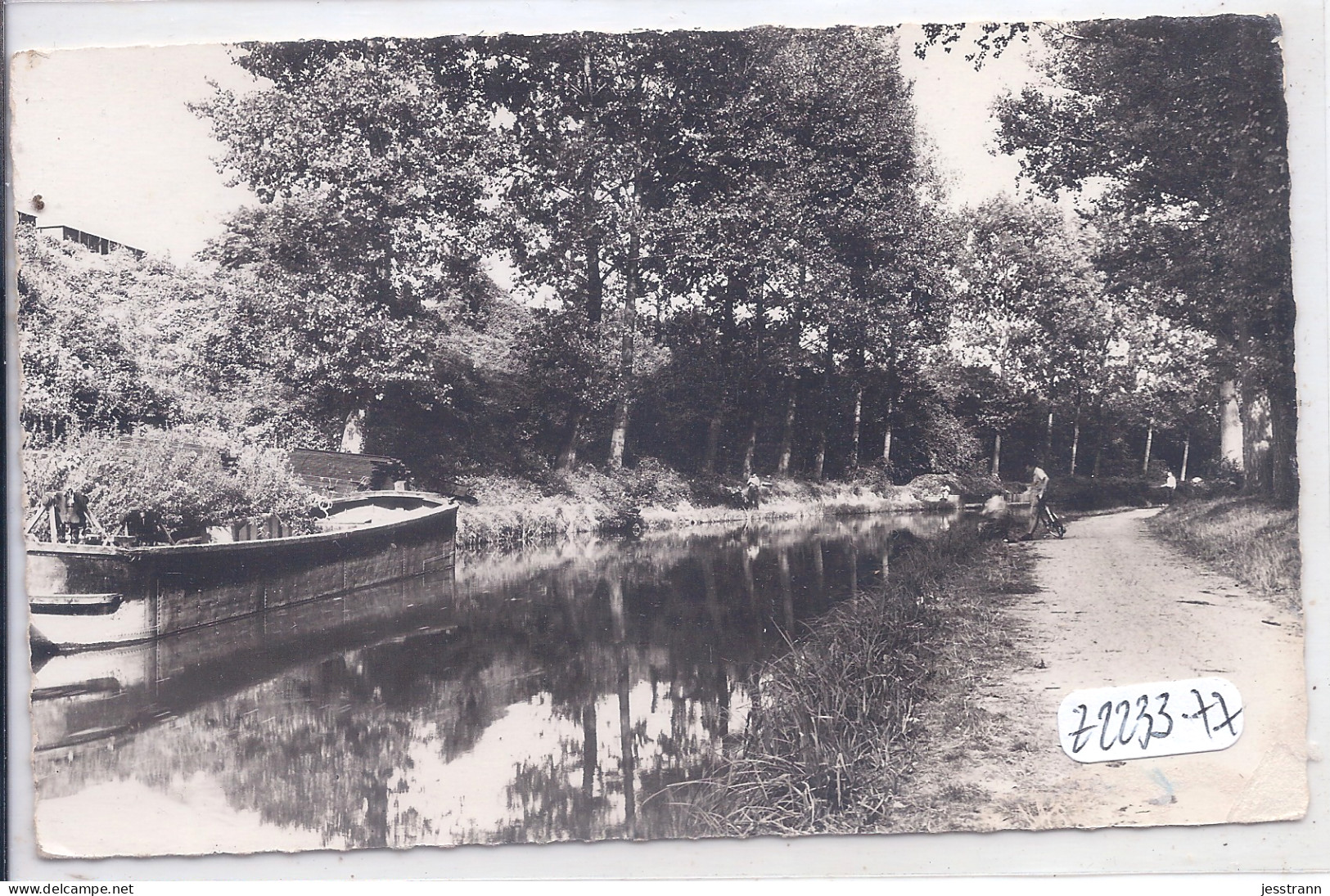 VILLEPARISIS- MITRY-LE-NEUF- LE CANAL- UNE PENICHE - Villeparisis