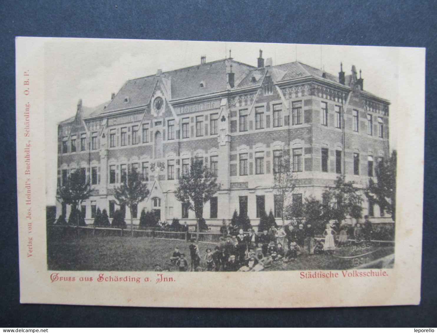 AK SCHÄRDING Volksschule 1900  /// D*57908 - Schärding