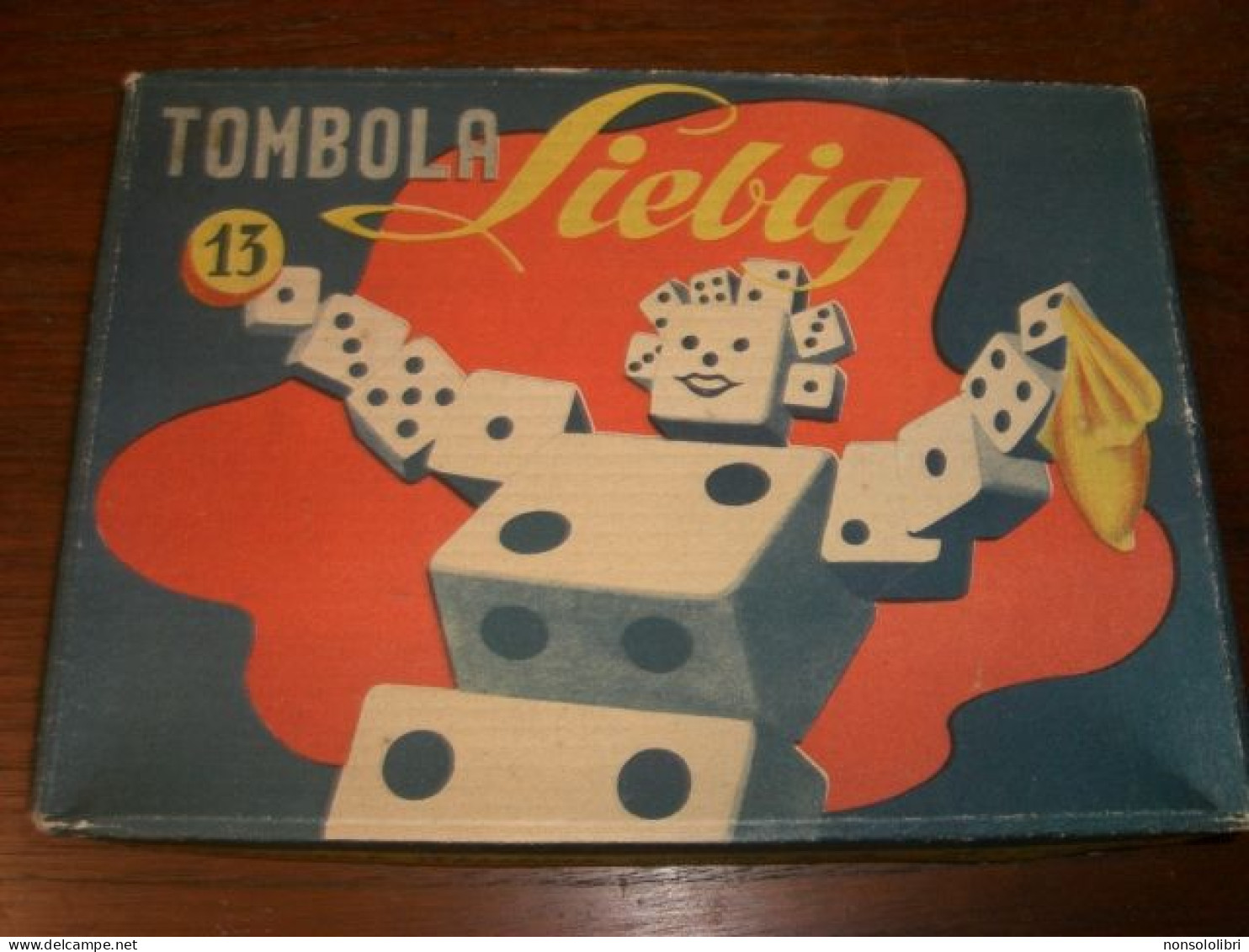 GIOCO TOMBOLA LIEBIG - Andere & Zonder Classificatie