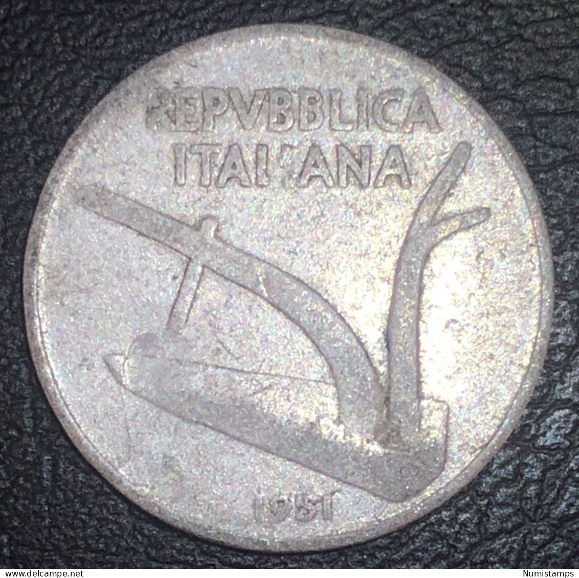 Italia 10 Lire, 1951 - 10 Lire