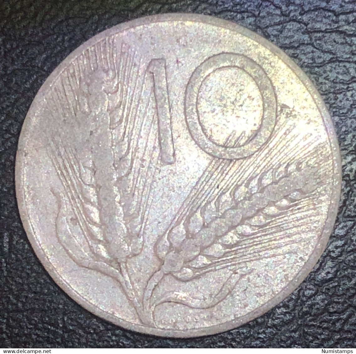 Italia 10 Lire, 1951 - 10 Lire