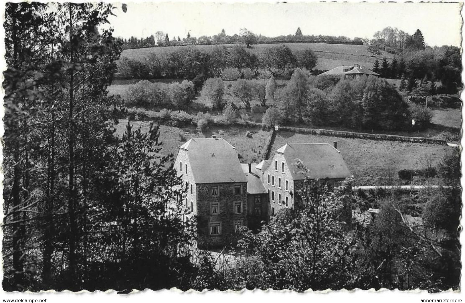 Daverdisse-sur-Lesse -- HOTEL DU MOULIN - Daverdisse