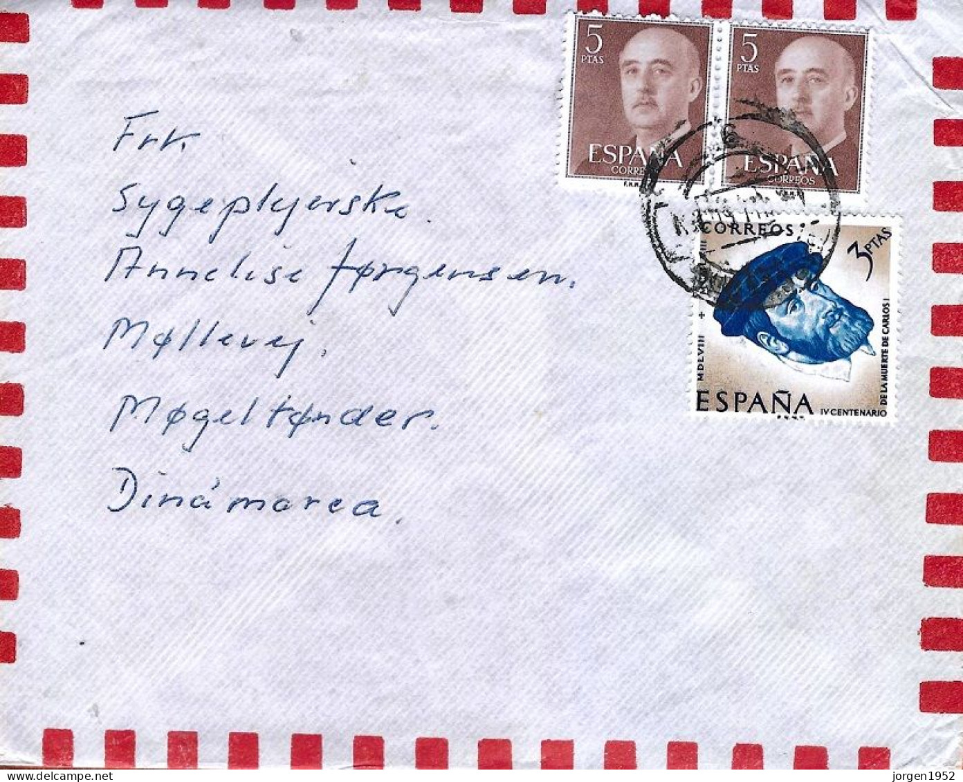 SPAIN # LETTER - Other & Unclassified