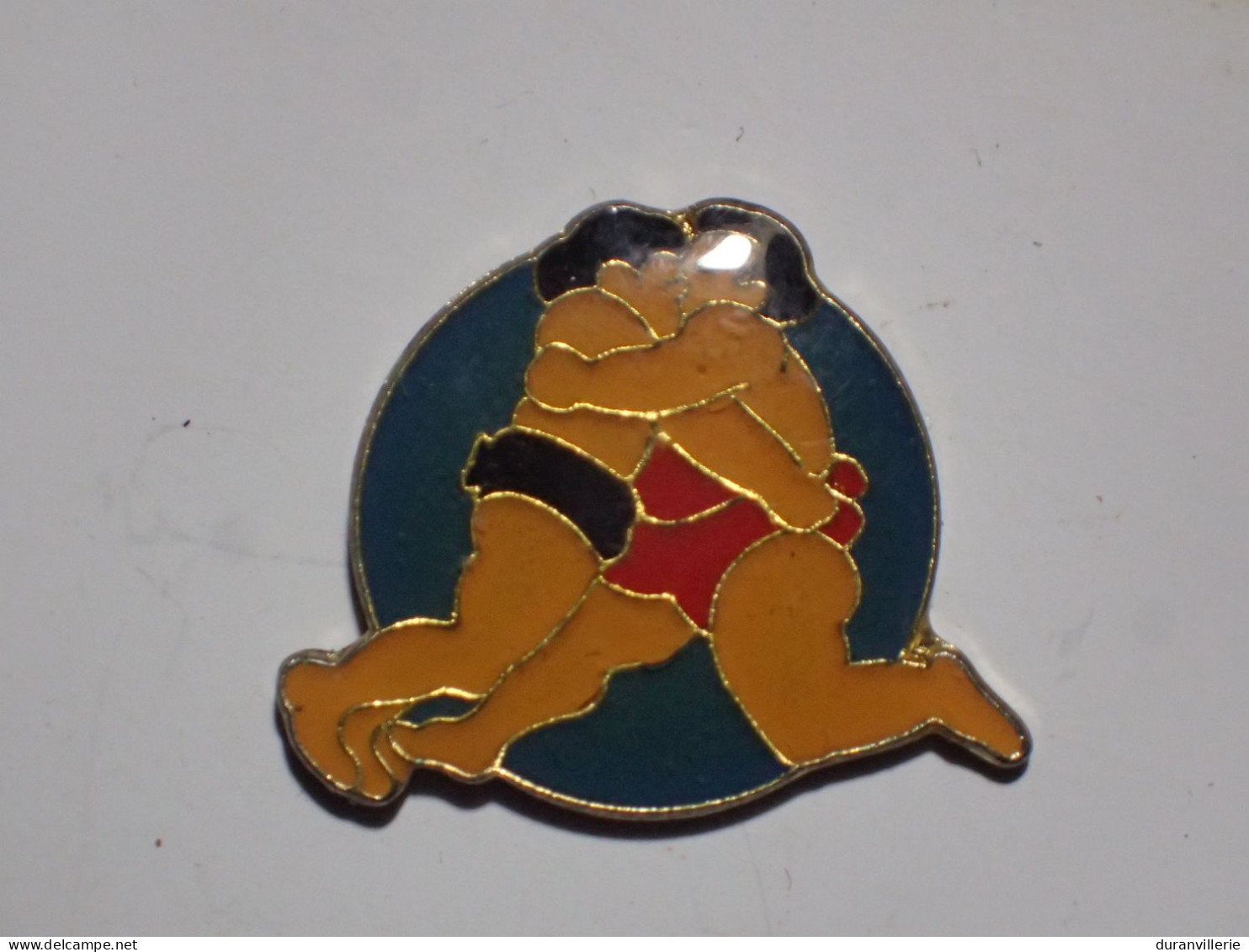 Pin's  Lutte - Lucha