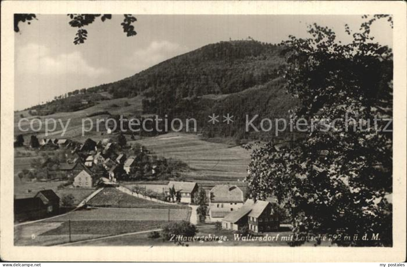 42569230 Waltersdorf Zittau Zittauergebirge Lausche Grossschoenau Sachsen - Grossschoenau (Sachsen)