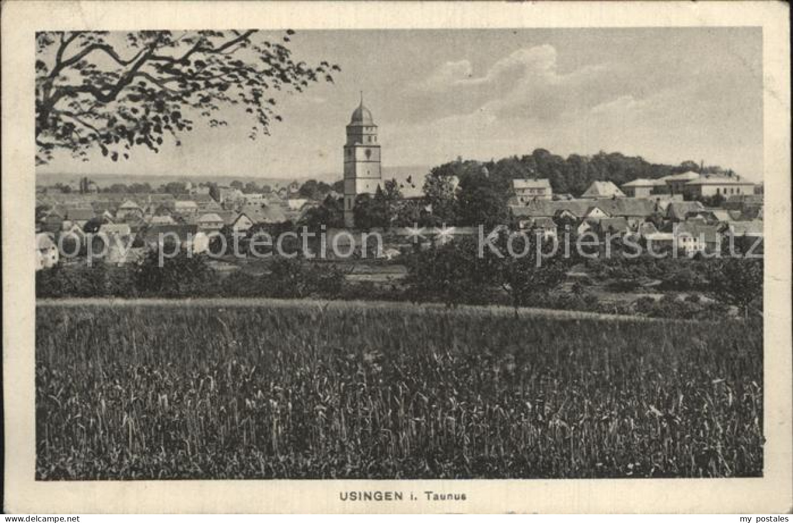 42569102 Usingen Taunus Ansicht Kirche Usingen - Usingen