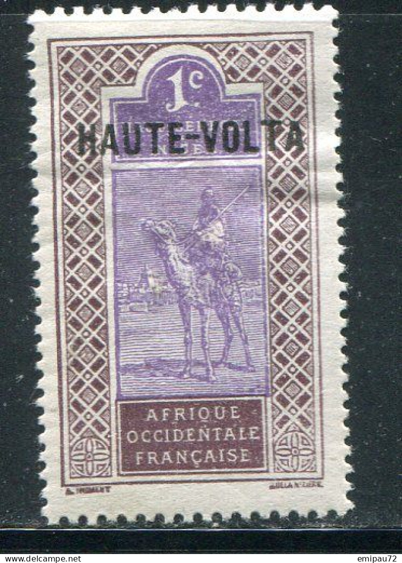 HAUTE VOLTA- Y&T N°1- Neuf Avec Charnière * - Unused Stamps