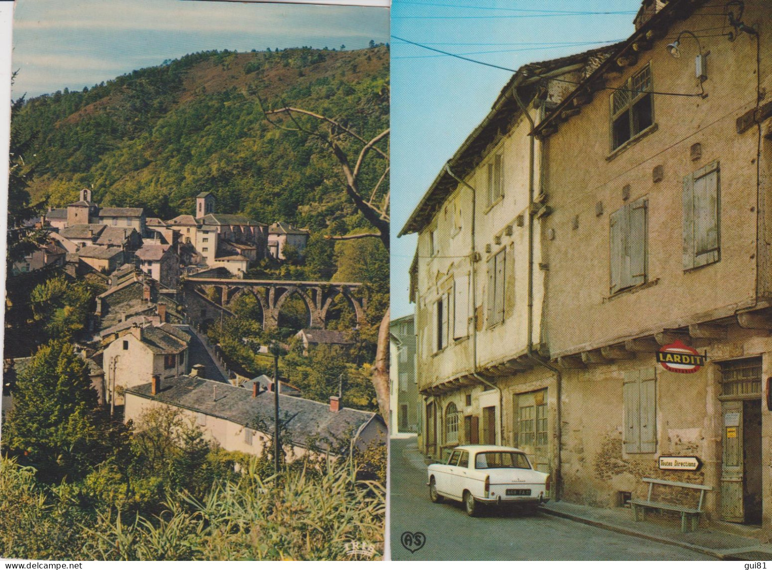 VABRE - LOT de 39 CARTES POSTALES